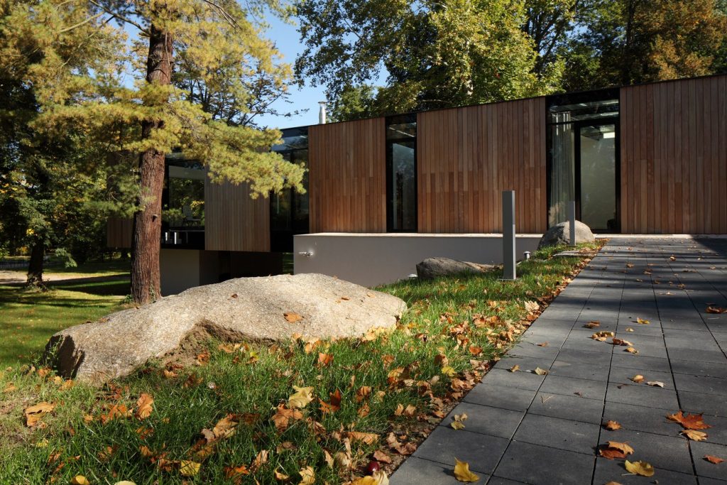 Villa in Park By EA architekti s.r.o - Sheet9