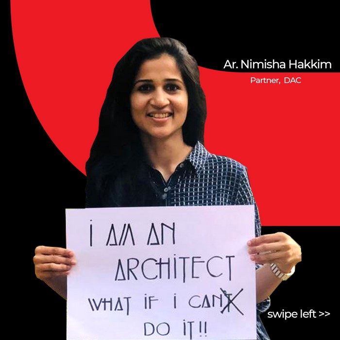 Rethinking The Fututre - I am an Architect-Nimisha Hakkim