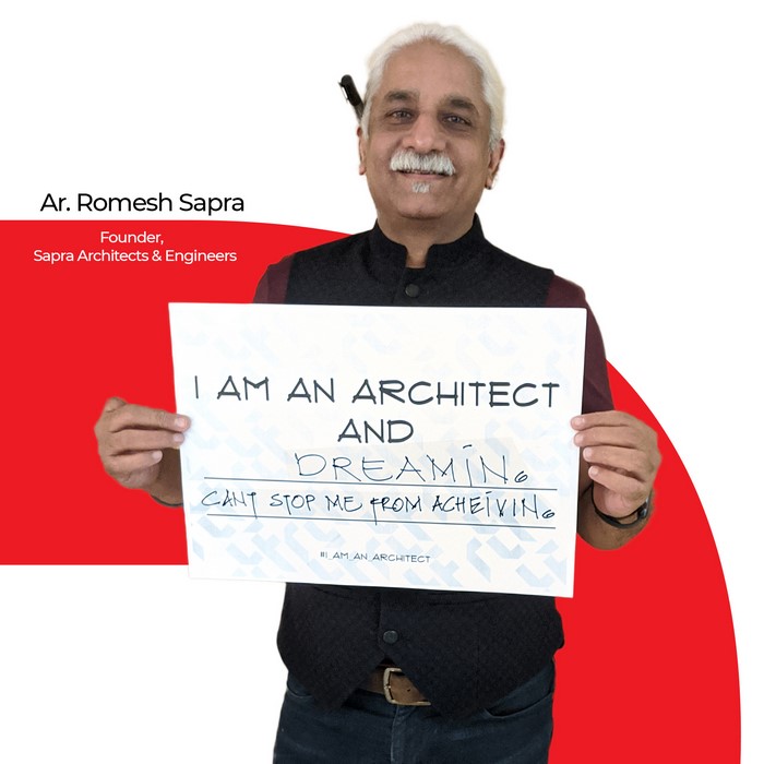 Rethinking The Fututre - I am an Architect-Romesh Sapra