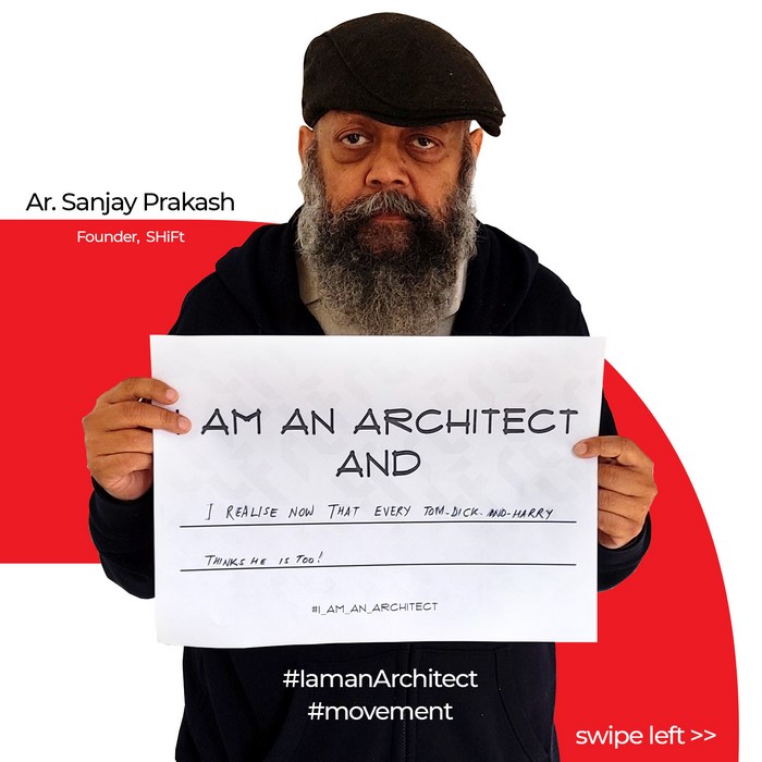 Rethinking The Fututre - I am an Architect - Sanjay Prakash