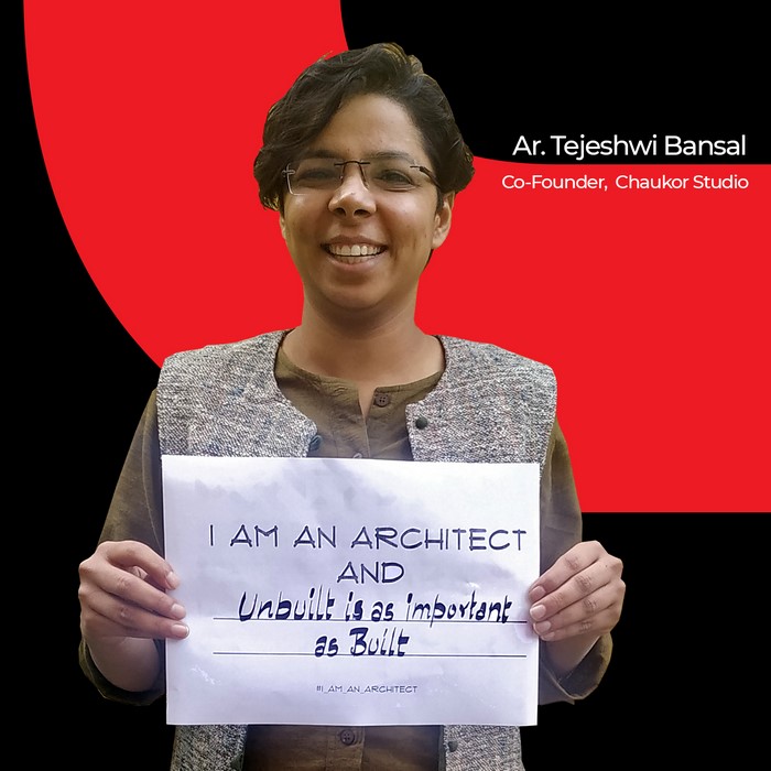 Rethinking The Fututre - I am an Architect-Tejeshwi Bansal