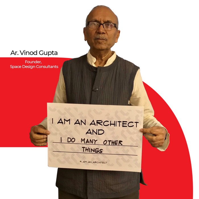 Rethinking The Fututre - I am an Architect -Vinod Gupta