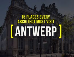 15 Places Architects Must Visit in Antwerp - Rethinking The Future