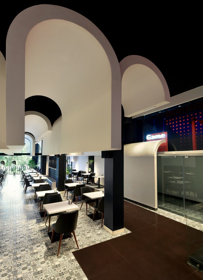 Lomenz Restaurant by Kanisavaran Architectural - Sheet2