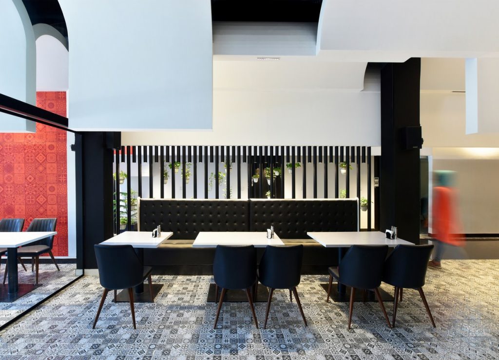 Lomenz Restaurant by Kanisavaran Architectural - Sheet4