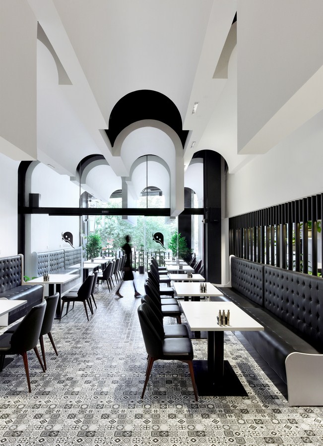 Lomenz Restaurant by Kanisavaran Architectural - Sheet5