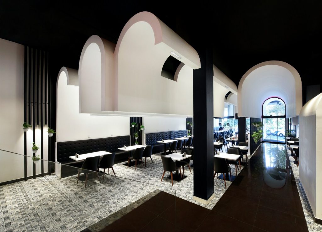 Lomenz Restaurant by Kanisavaran Architectural - Sheet6