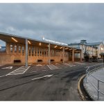 Bus Station at Vilnius International Airport byVilniaus architektūros studija - Sheet2
