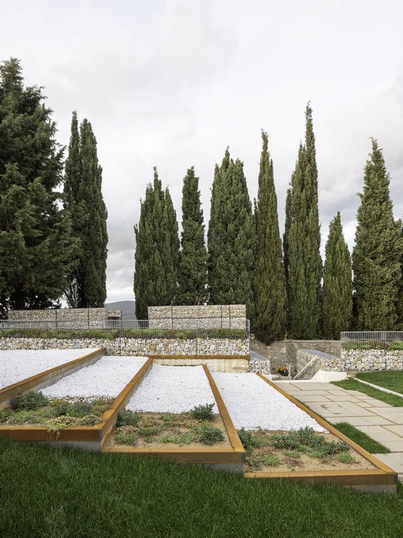 Redevelopment of Castel San Gimignano cemetery By Microscape Architecture + Urban Design - Sheet11