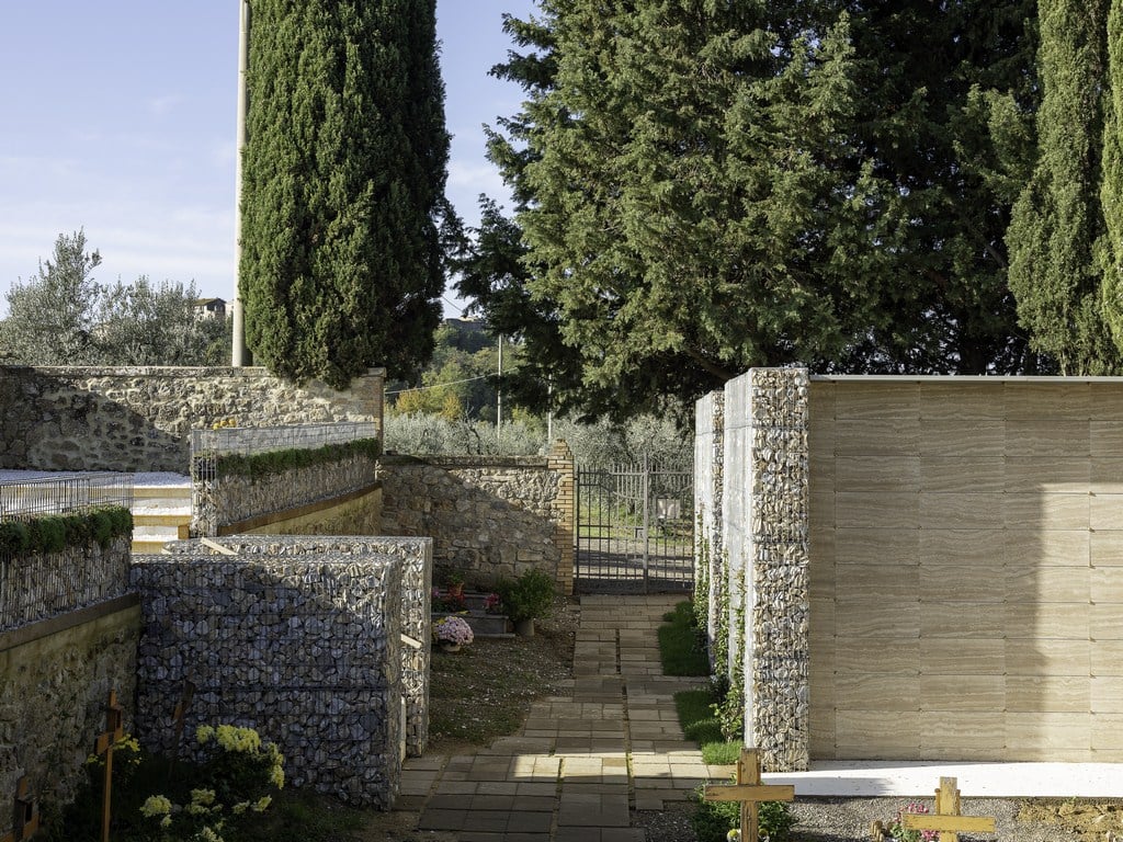 Redevelopment of Castel San Gimignano cemetery By Microscape Architecture + Urban Design - Sheet9