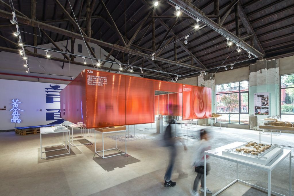 Red Town Art Design Center by UAO Design - Sheet10