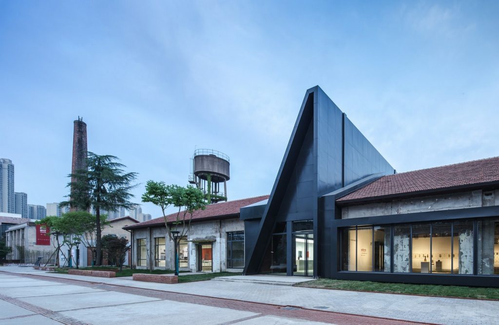 Red Town Art Design Center by UAO Design - Sheet3