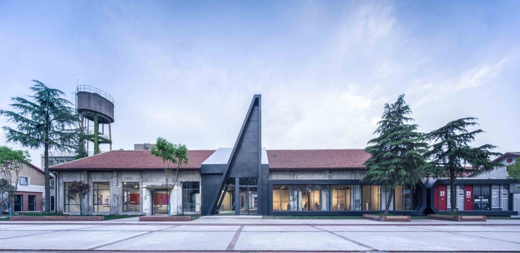Red Town Art Design Center by UAO Design - Sheet5
