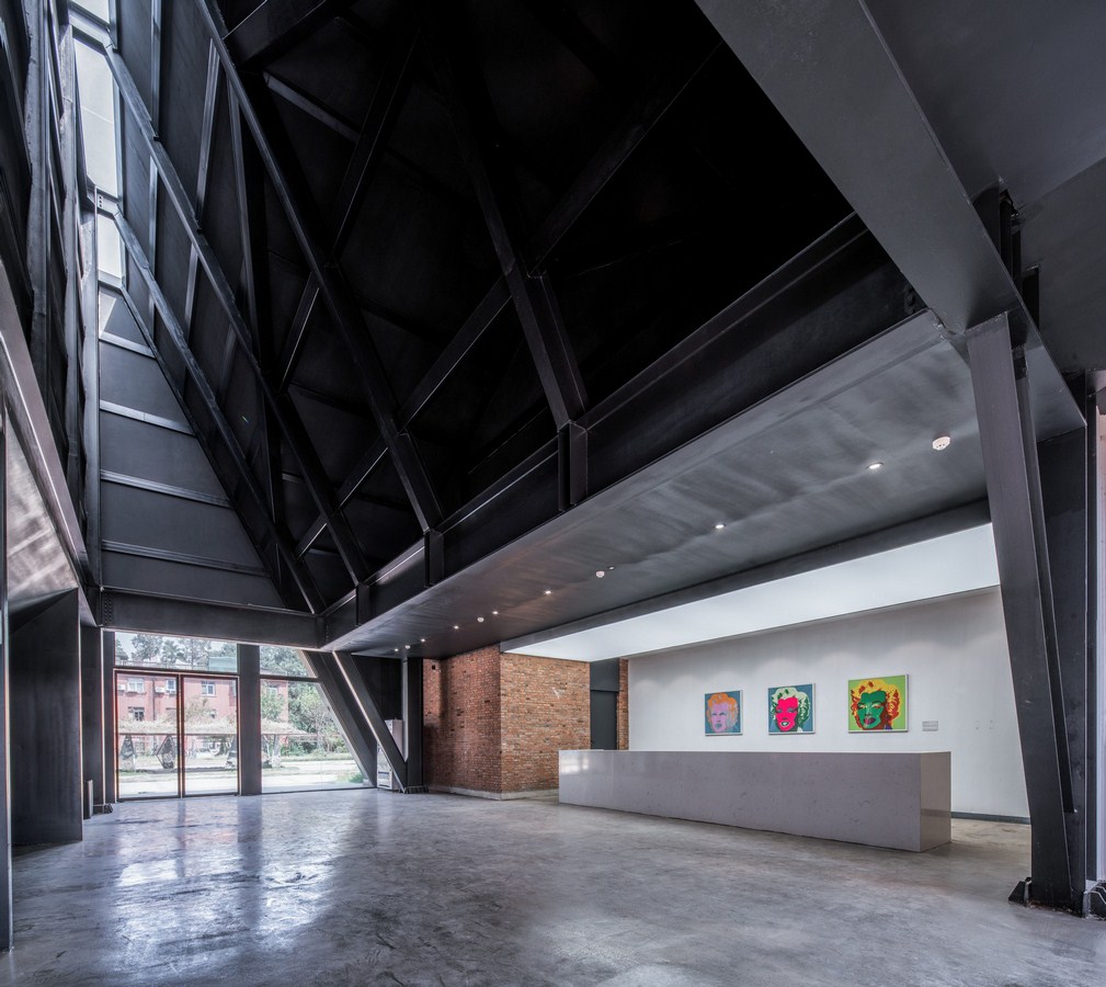 Red Town Art Design Center by UAO Design - Sheet6