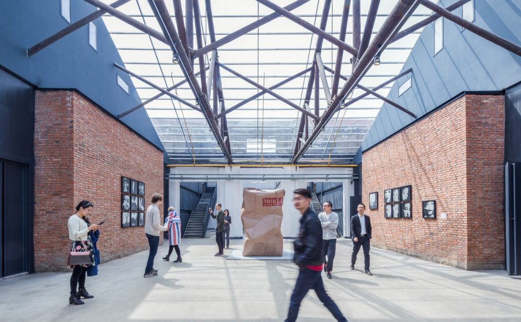 Red Town Art Design Center by UAO Design - Sheet7