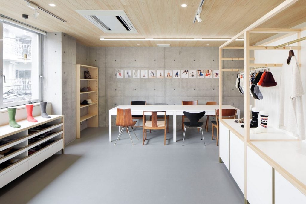 ROTOTO Tokyo Showroom by Hidenori Tsuboi Architects - Sheet2
