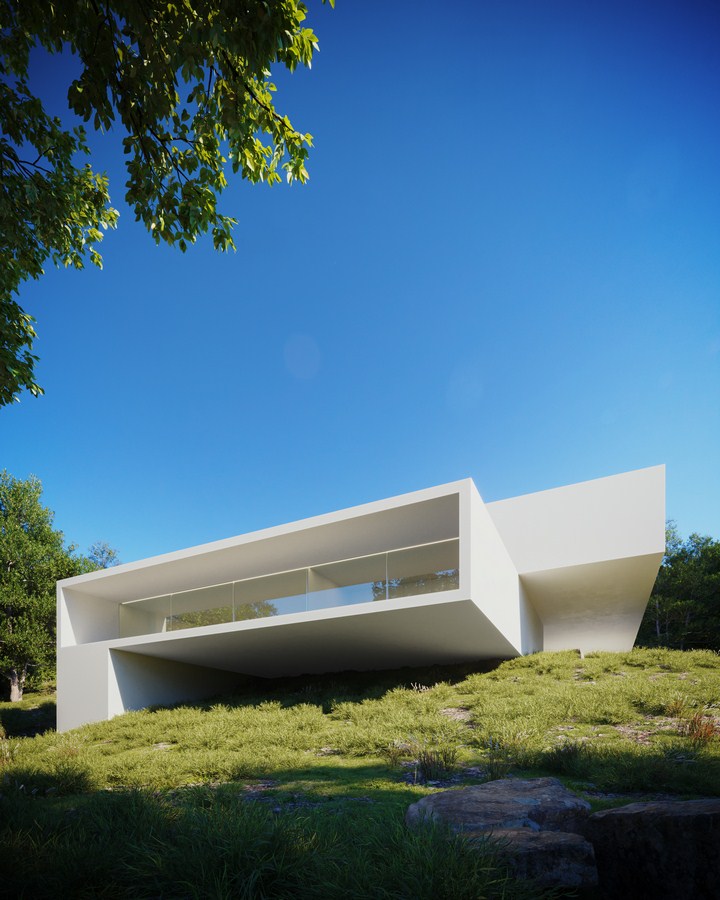 HOUSE IN RIO DE JANEIRO By FRAN SILVESTRE ARQUITECTOS - Sheet2