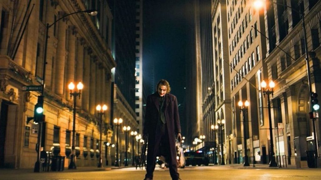 ARCHITECTURE OF SUPERHERO FILMS- DARK KNIGHT