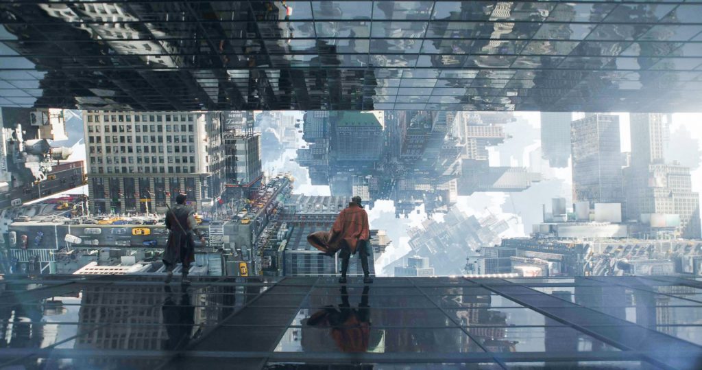 ARCHITECTURE OF SUPERHERO FILMS-DOCTOR STRANGE