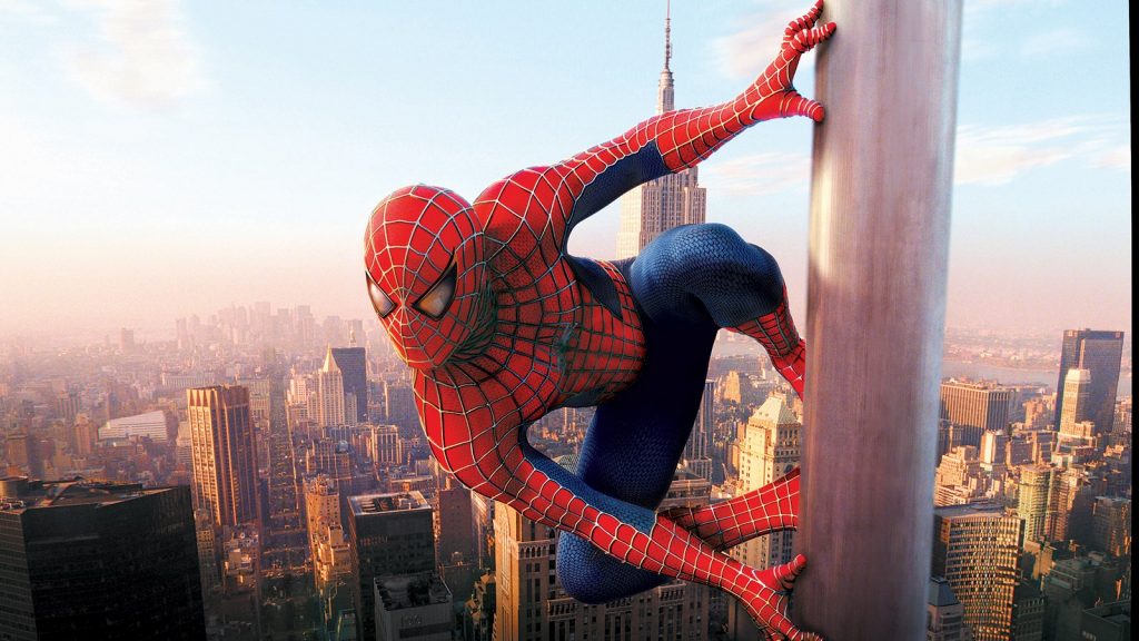 ARCHITECTURE OF SUPERHERO FILMS- SPIDERMAN