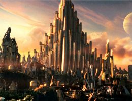 The Architecture of Superhero Films