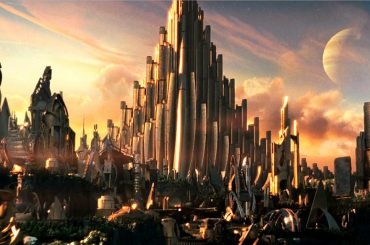 The Architecture of Superhero Films