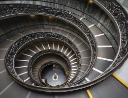 Exploring the Roman Architecture in the Vatican museums