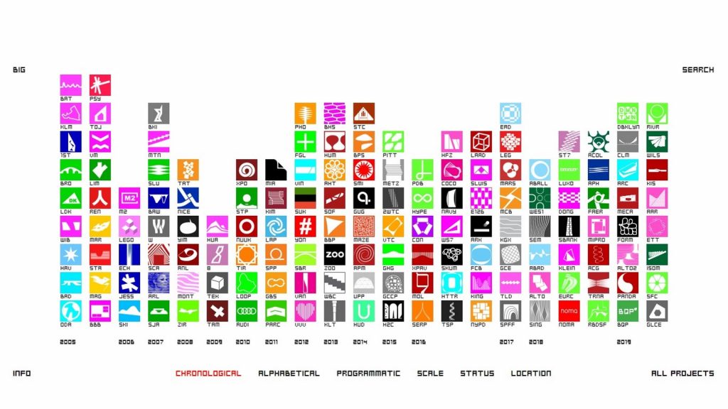 Big Studio Website Homepage