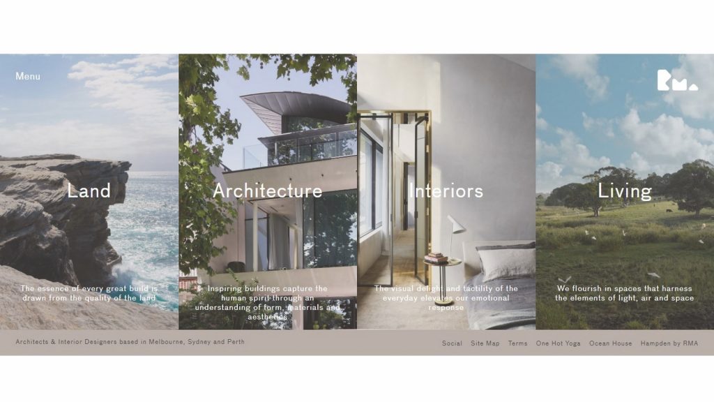 ROB MILLS Website Homepage