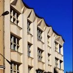 CUBISM -HODEK APARTMENT BUILDING - sheet1
