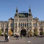 15 PLACES IN MOSCOW- GUM STORE - sheet1