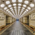 15 PLACES IN MOSCOW- MOSCOW METRO - sheet1