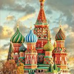 15 PLACES IN MOSCOW- ST BASILS CATHEDRAL - sheet1