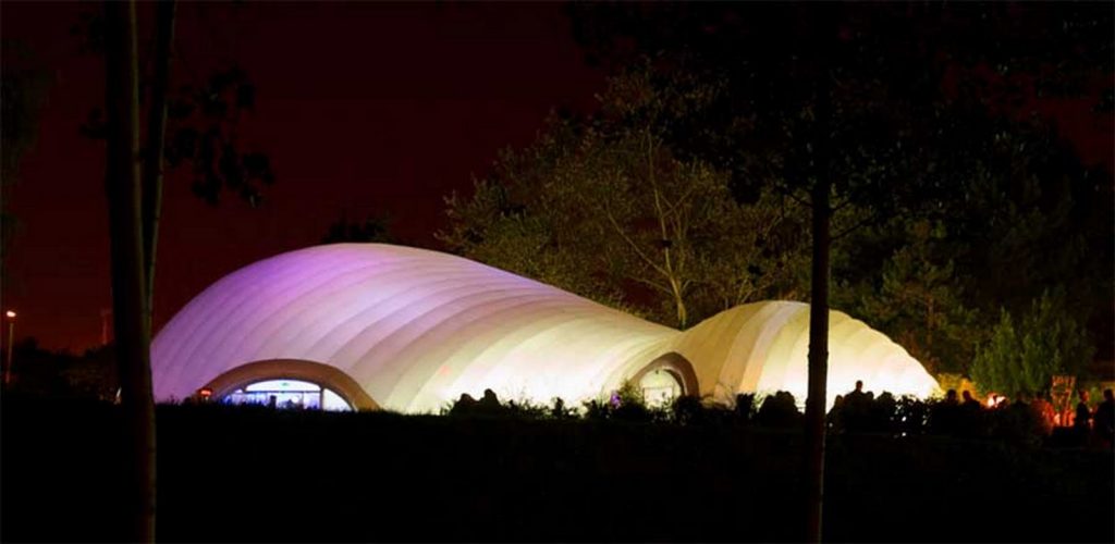 Architects in Nottingham | Top Architecture Firms in Nottingham England - Pavilion for a Museum of Modern Art by 2hD