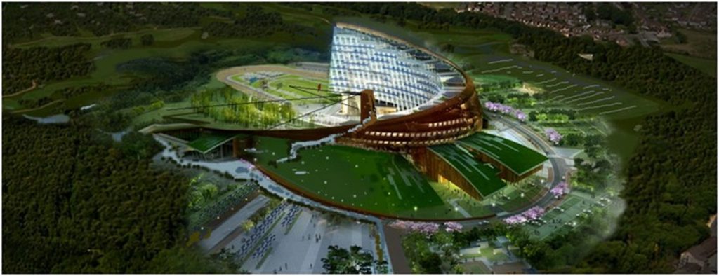 Architects in Nottingham | Top Architecture Firms in Nottingham England - Peak Resort, Chesterfield by GT3