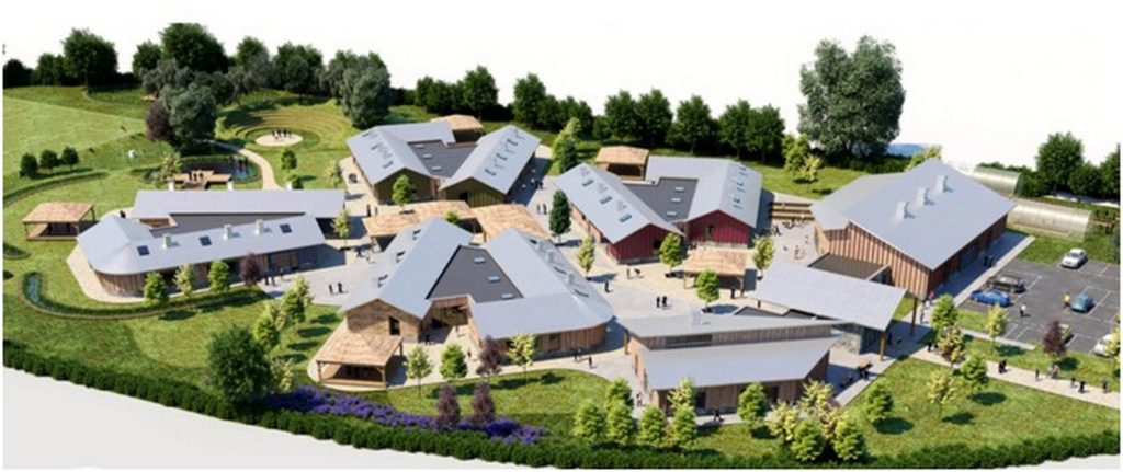 Cotton End Forest School, Bedford by Lungfish Architects