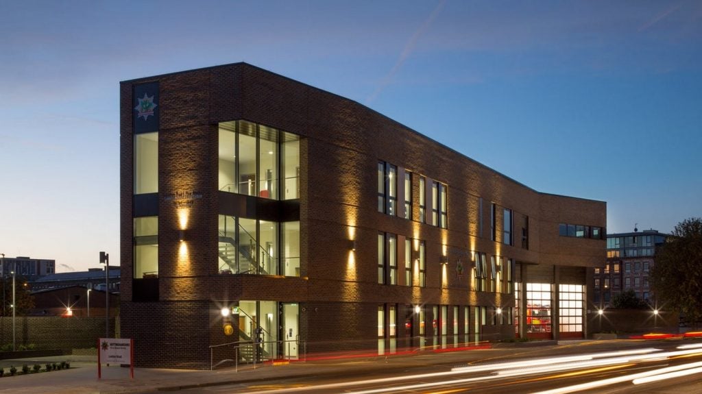 Architects in Nottingham | Top Architecture Firms in Nottingham England - London Road Fire Station, Nottingham by CPMG