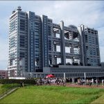 15 PROJECTS BY KENZO TANGE- FUJI BROADCASTING CENTRE - sheet1