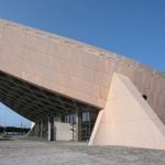 15 PROJECTS BY KENZO TANGE- KAGWA GYMNASIUM - sheet1