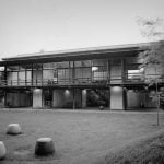 15 PROJECTS BY KENZO TANGE- KENZO TANGE HOUSE - sheet1