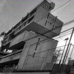 15 PROJECTS BY KENZO TANGE- KUWAIT EMBASSY - sheet1