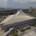 15 PROJECTS BY KENZO TANGE- SINGAPORE INDOOR STADIUM - sheet3