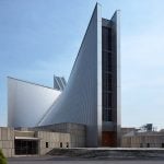 15 PROJECTS BY KENZO TANGE- ST MARYS CATHEDRAL - sheet2