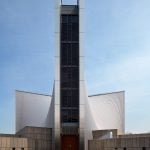 15 PROJECTS BY KENZO TANGE- ST MARYS CATHEDRAL - sheet3
