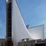 15 PROJECTS BY KENZO TANGE- ST MARYS CATHEDRAL - sheet4