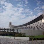 15 PROJECTS BY KENZO TANGE-TOKYO OLYMIC ARENA - sheet1