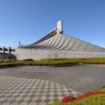15 PROJECTS BY KENZO TANGE-TOKYO OLYMIC ARENA - sheet2