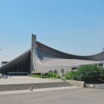 15 PROJECTS BY KENZO TANGE-TOKYO OLYMIC ARENA - sheet3