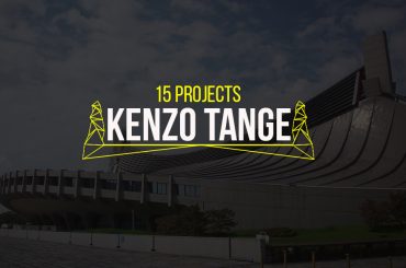 15 Projects by Kenzo Tange