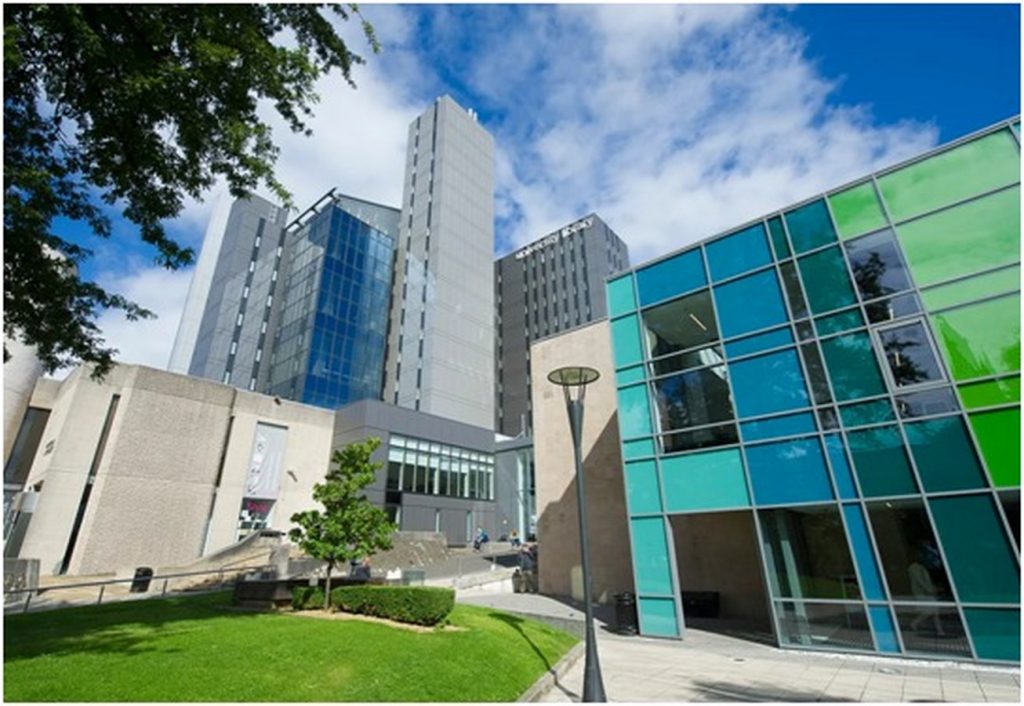 University of Glasgow by Nimmo & Partners